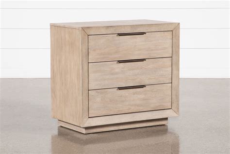 <strong>Pierce Natural 3-Drawer</strong> 30" <strong>Nightstand</strong> With USB and Power Outlets $350 (277) Quicklook. . Pierce natural 3drawer nightstand